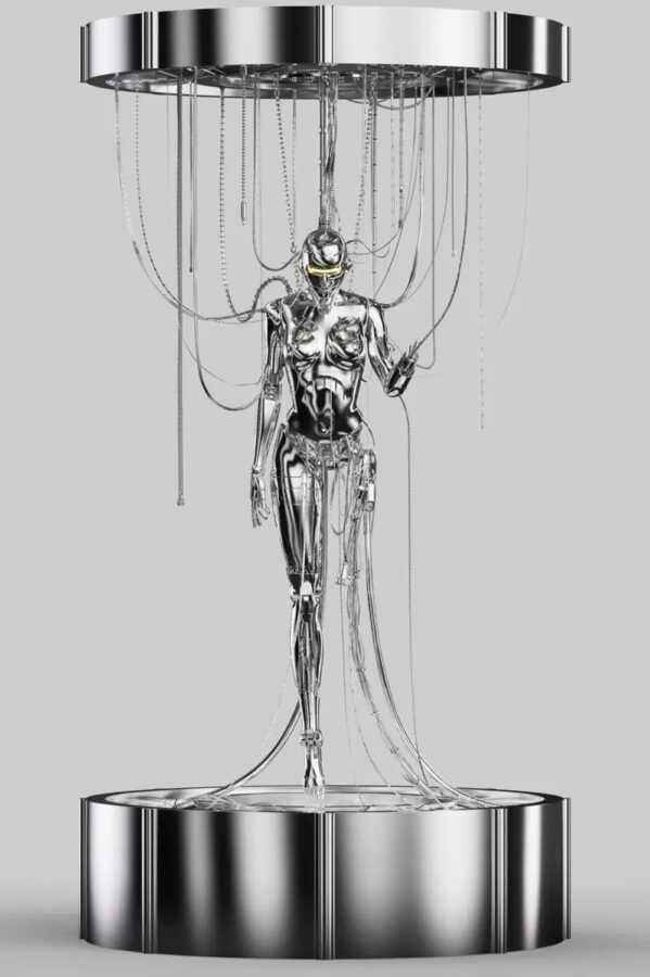 Sexy Robot_The Ghost in the Shell type 2