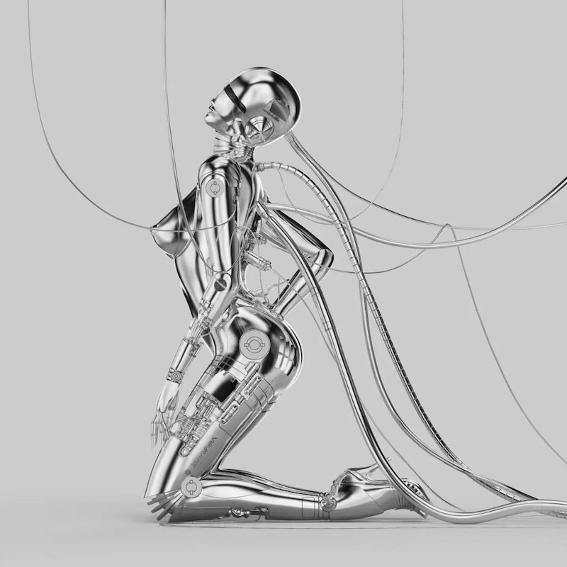 Sexy Robot_The Ghost in the Shell type 1