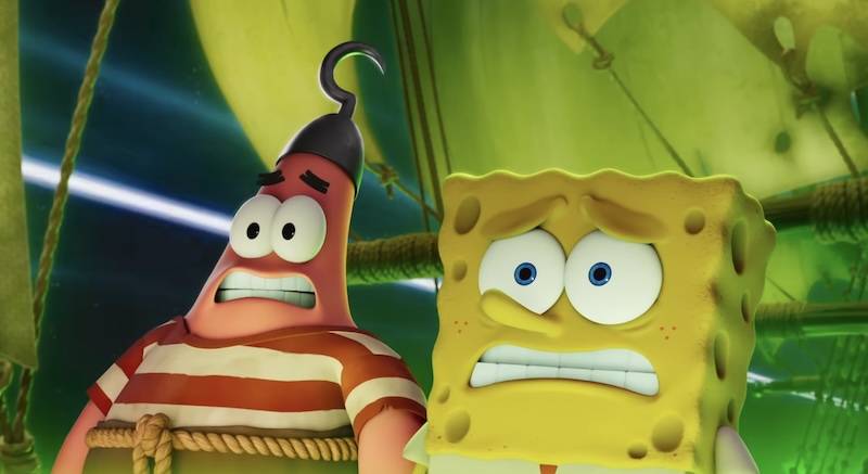 スポンジ・ボブ ザ・ムービー：スクエアパンツを探せ