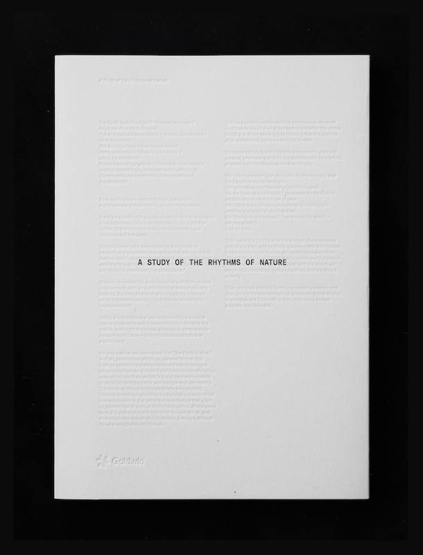 A STUDY OF THE RHYTHMS OF NATURE