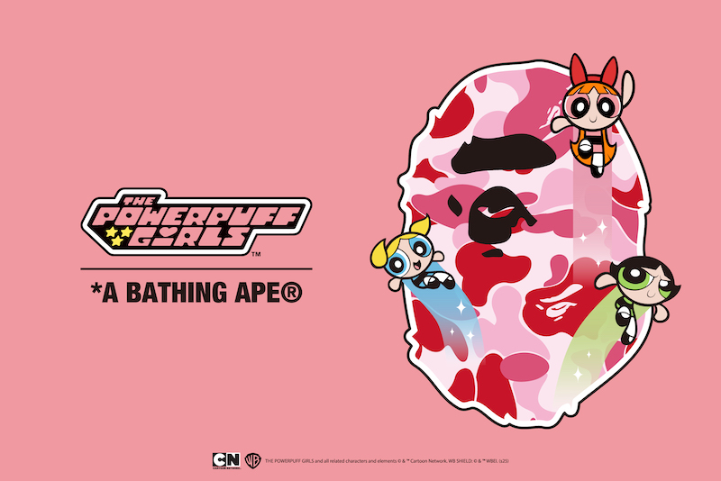 BAPE®︎ x THE POWERPUFF GIRLS