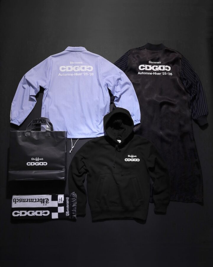 CDG×G-DRAGON Übermensch