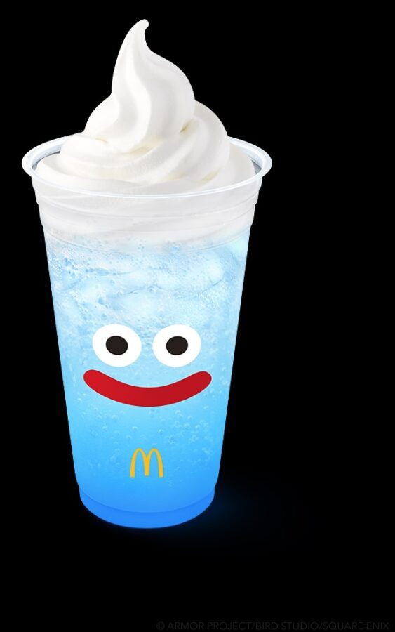 マクドナルド×ドラゴンクエスト