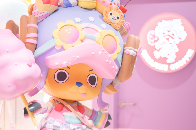 ONE PIECE MUGIWARA STORE HARAJUKU