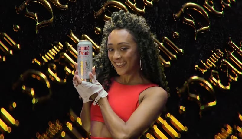 The Running Man | Liquid Death Official Thirst-Murdering Beverage