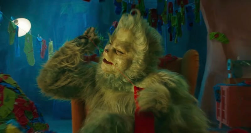 McDonald's x The Grinch