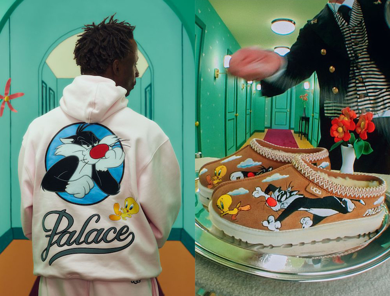 PALACE SKATEBOARDS UGG