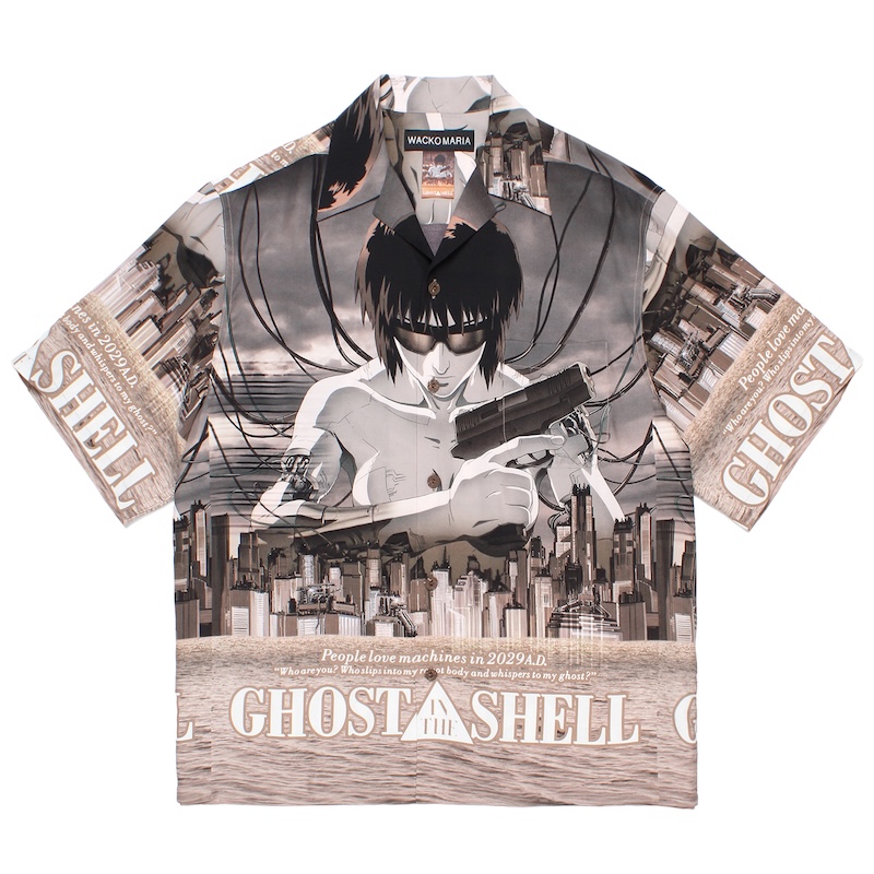 攻殻機動隊展 Ghost and the Shell