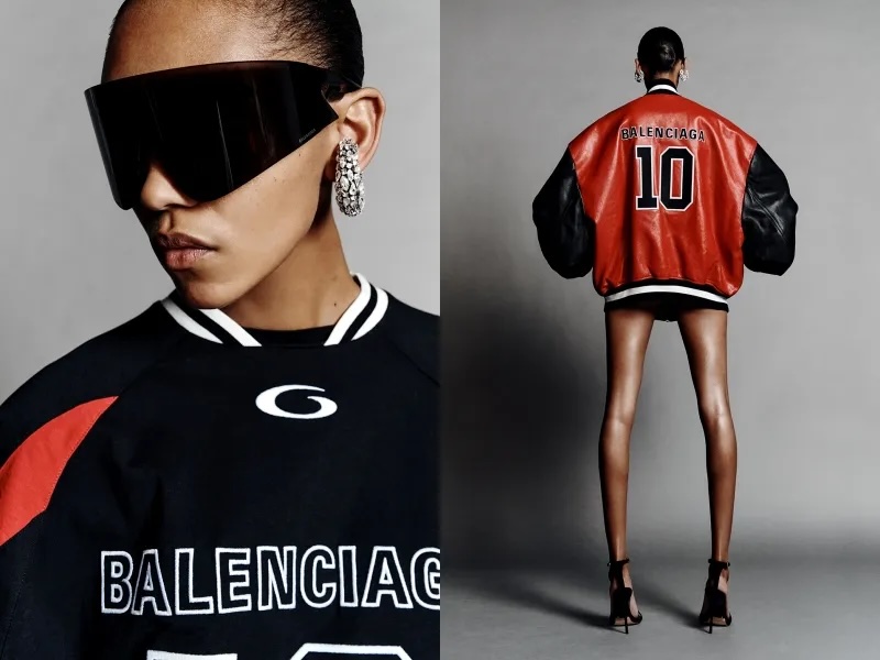 BALENCIAGA | NBA COLLABORATIO