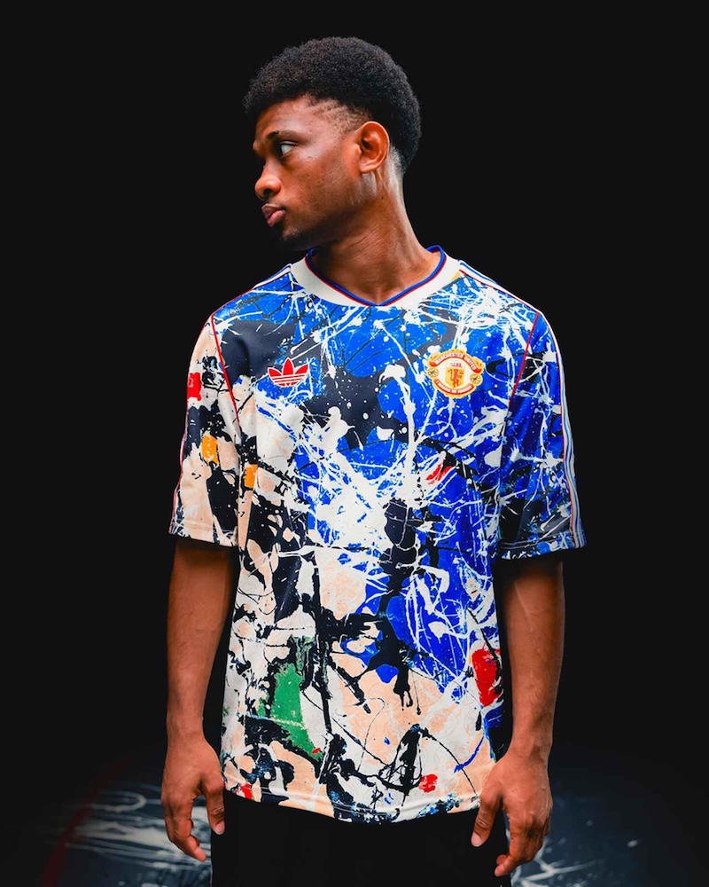 マンチェスター・ユナイテッド x ザ・ストーン・ローゼズ