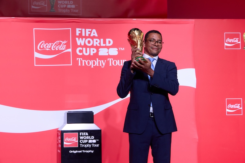 コカ･コーラ FIFA ワールドカップ™ トロフィーツアー