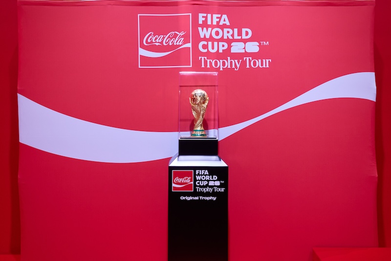 コカ･コーラ FIFA ワールドカップ™ トロフィーツアー
