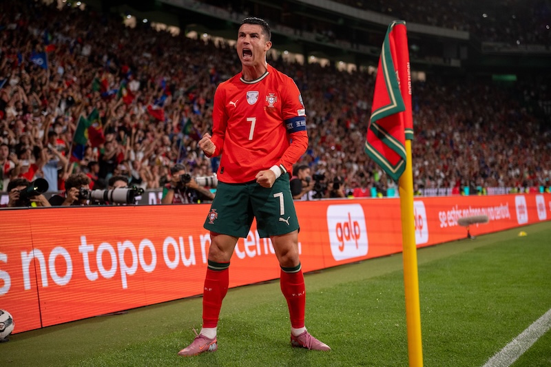 クリスティアーノ・ロナウド