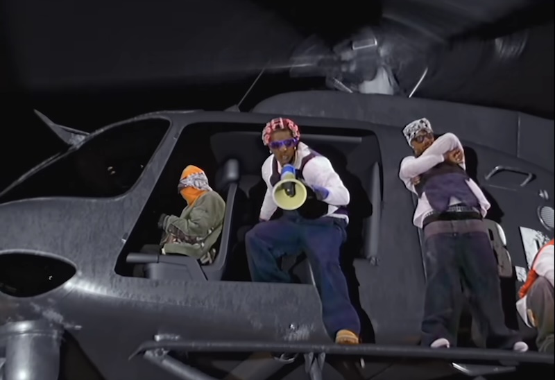 A$AP Rocky - HELICOPTER