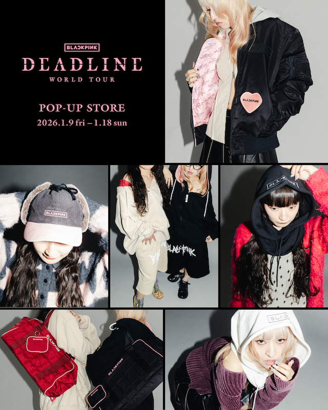 BLACKPINK POP-UP STORE