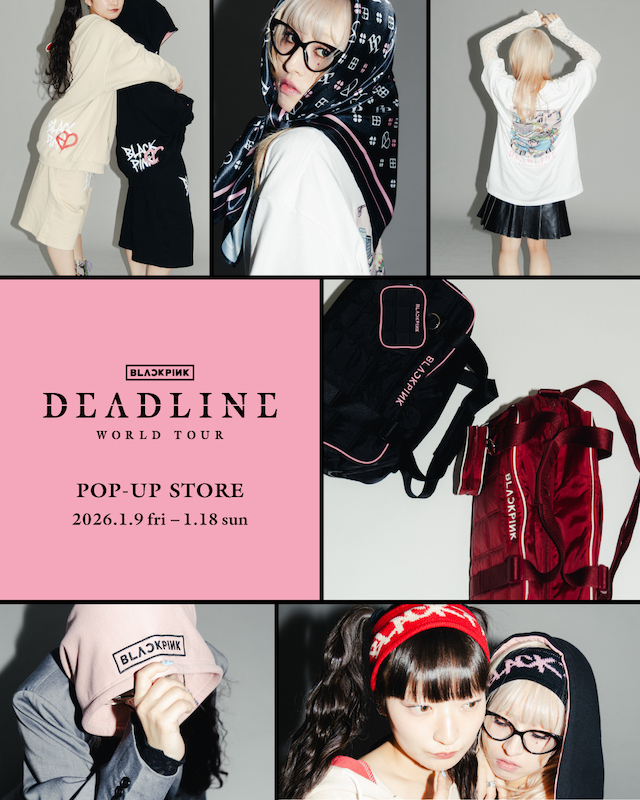 BLACKPINK POP-UP STORE