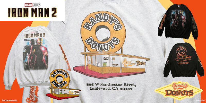 アイアンマン2 ランディーズドーナツ