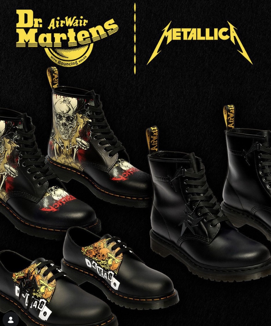 Metallica × Dr. Martens