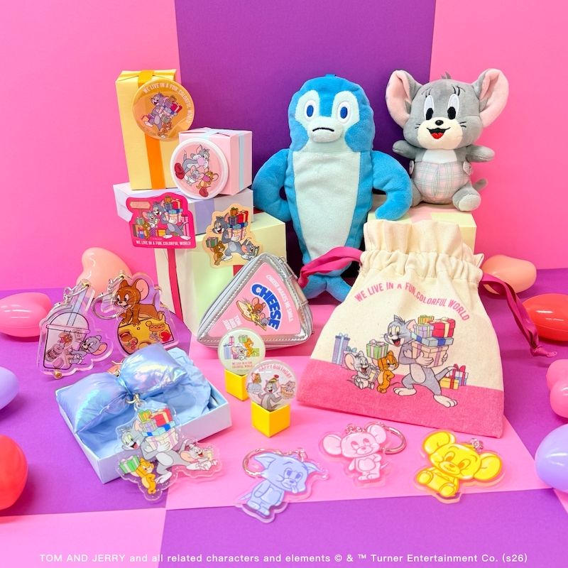 トムとジェリー POP UP STORE 〜プレゼント大作戦〜 in ISETAN
