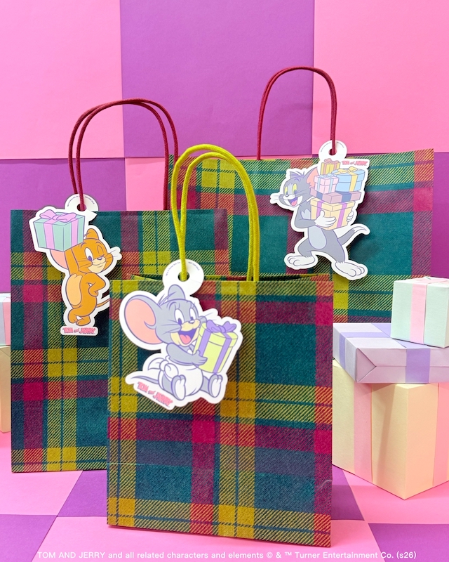 トムとジェリー POP UP STORE 〜プレゼント大作戦〜 in ISETAN