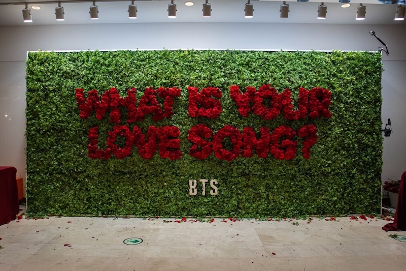 BTS_WHAT IS YOUR LOVE SONG_韓国 COEX