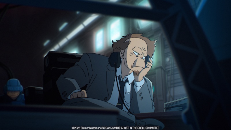 攻殻機動隊 THE GHOST IN THE SHELL