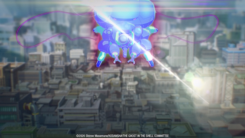 攻殻機動隊 THE GHOST IN THE SHELL