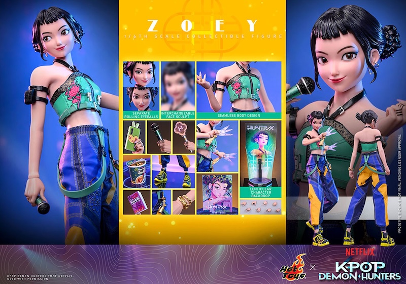 KPOPガールズ!デーモン・ハンターズ