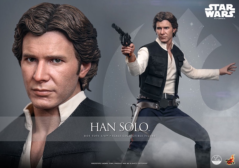 HOTTOYS - Han Solo