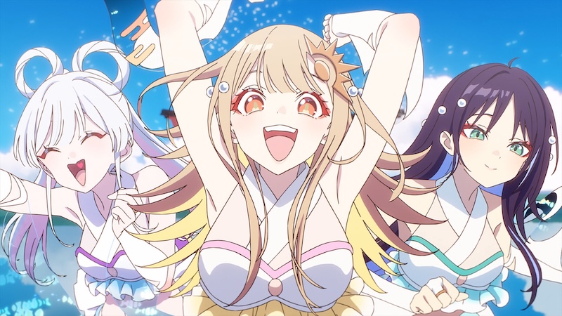 MV場面カット「ray 超かぐや姫!Version」