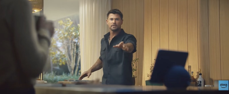 Chris Hemsworth thinks Alexa+ is scary good