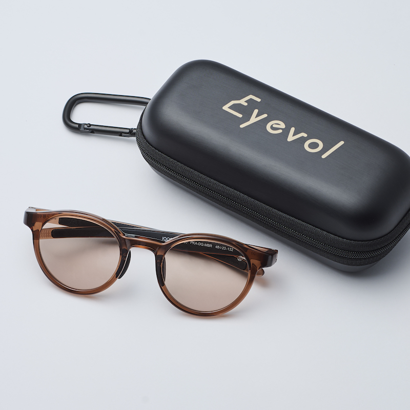 Eyevol「ZIP SOFT CASE」