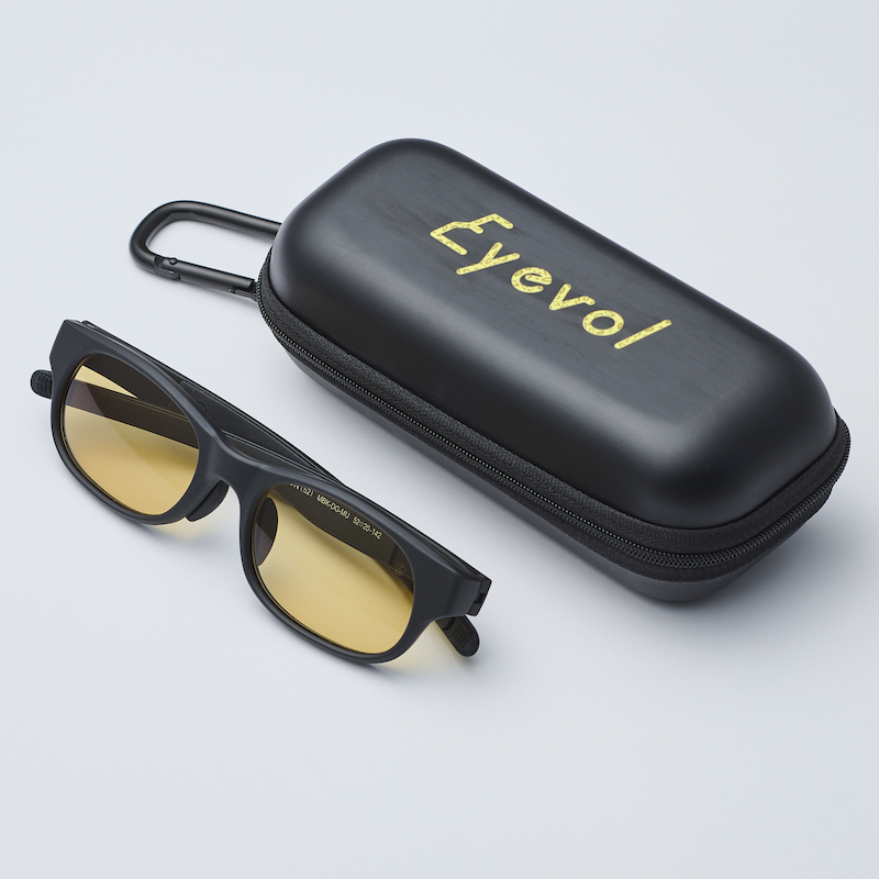 Eyevol「ZIP SOFT CASE」