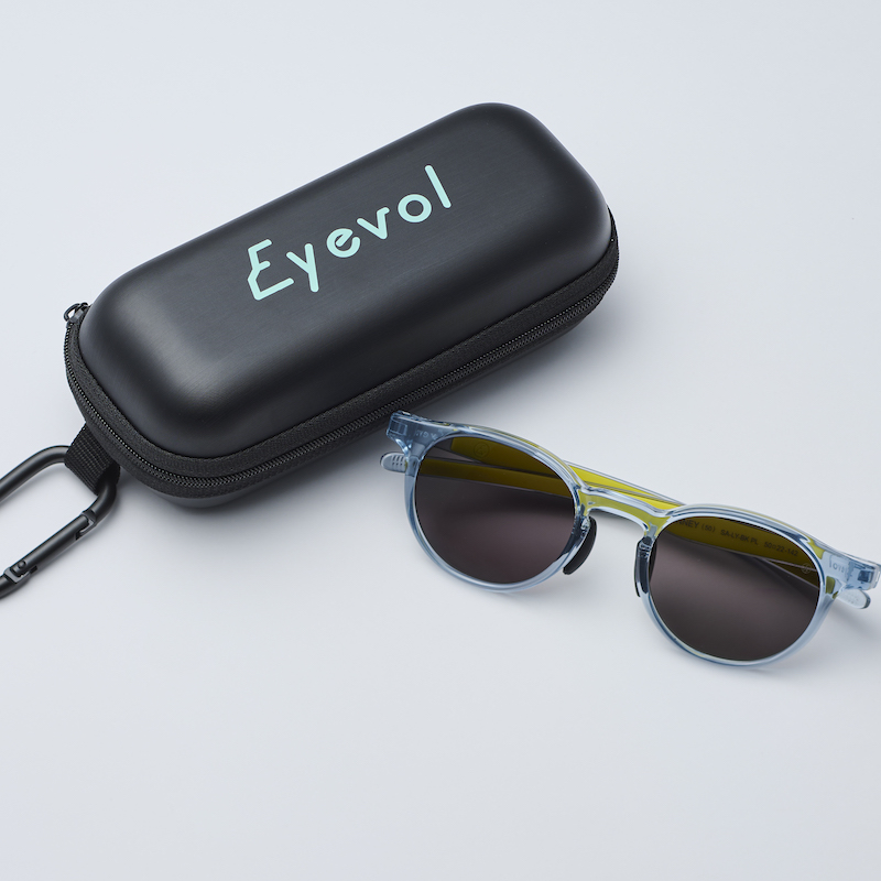 Eyevol「ZIP SOFT CASE」
