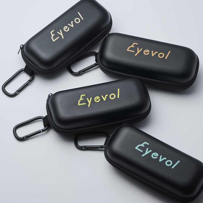 Eyevol「ZIP SOFT CASE」