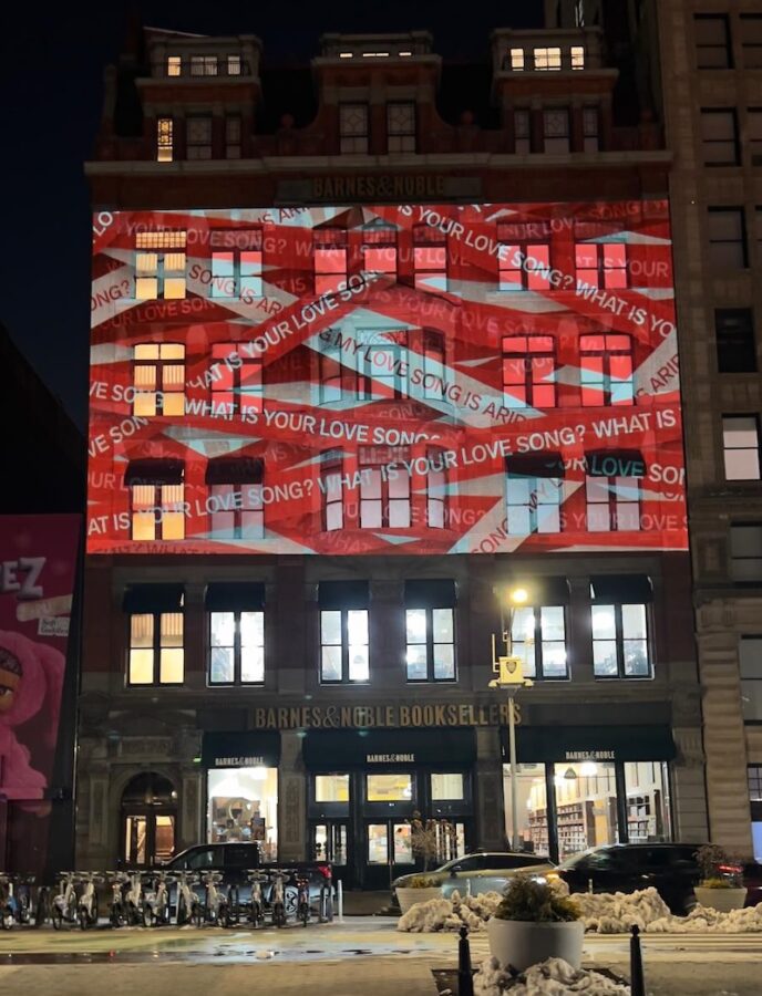 BTS_WHAT IS YOUR LOVE SONG_ ニューヨークユニオンスクエア付近