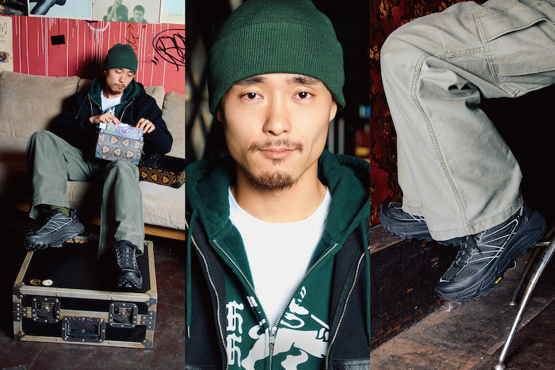 STEALTH/TECH COLLECTION