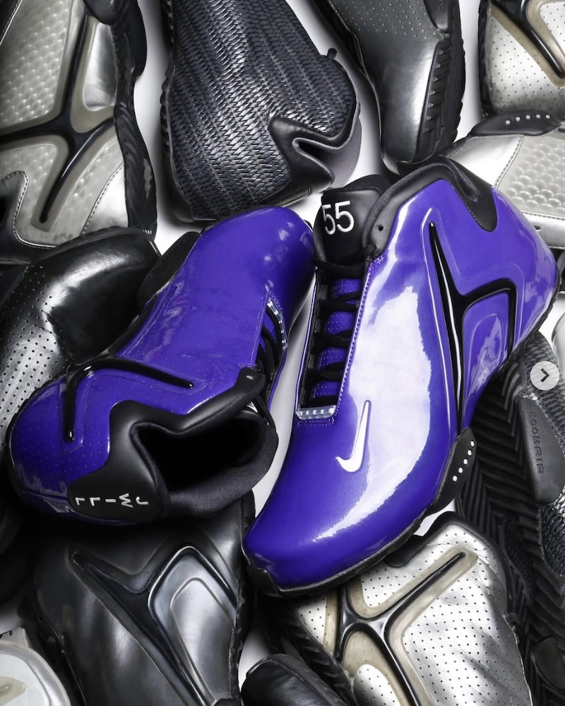 Jason “White Chocolate” Williams-Nike Hyperflight