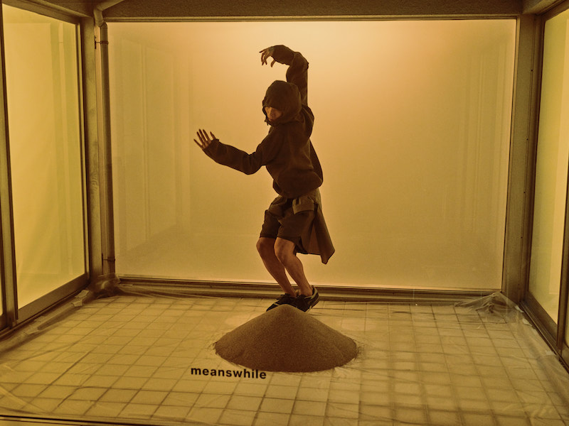 meanswhile 2026 SS LOOK MOVIE