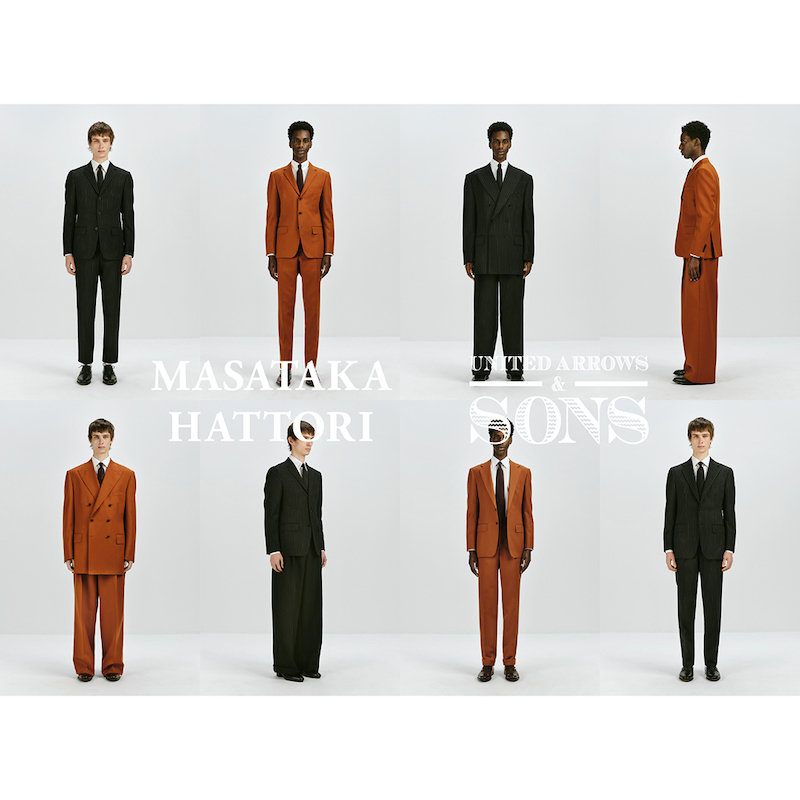 UNITED ARROWS & SONS by MASATAKA HATTORI
