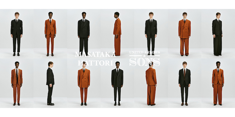 UNITED ARROWS & SONS by MASATAKA HATTORI