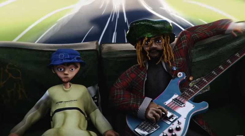 Thundercat - 'She Knows Too Much (feat. Mac Miller)'