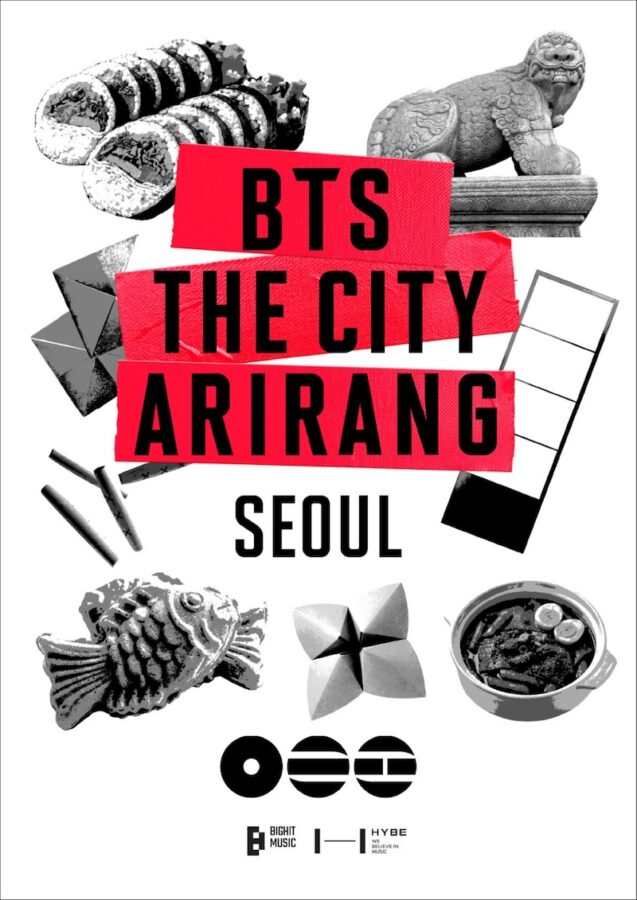 BTS THE CITY ARIRANG SEOUL