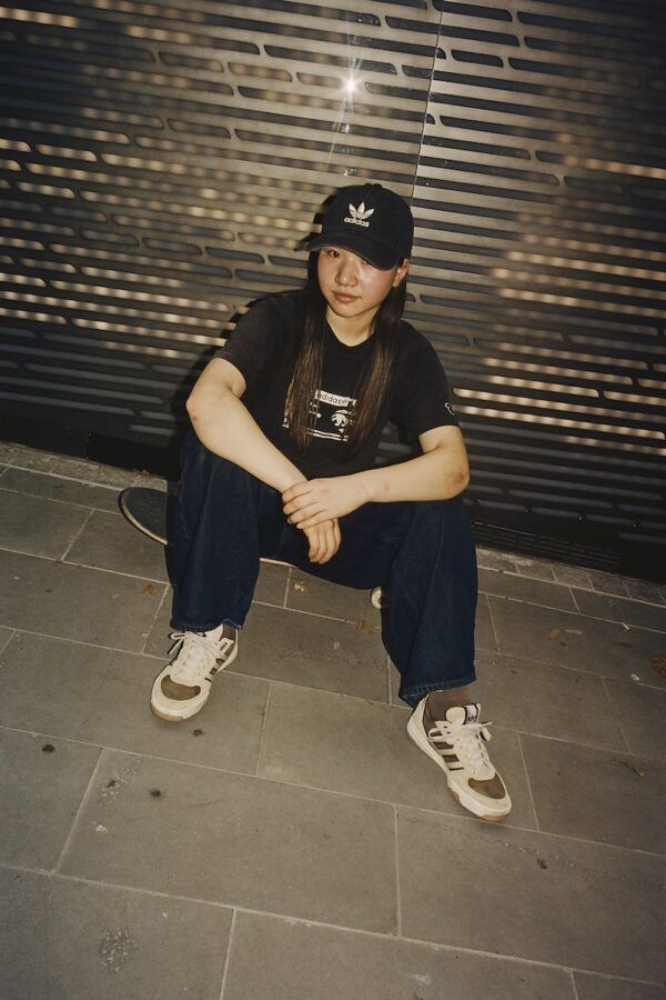 adidas skateboarding 西矢椛