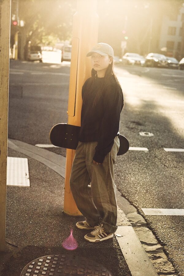 adidas skateboarding 西矢椛