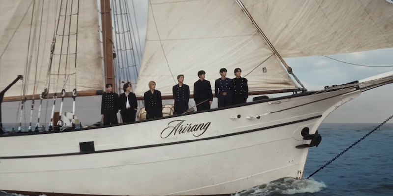 BTS (방탄소년단) ‘SWIM’ Official MV