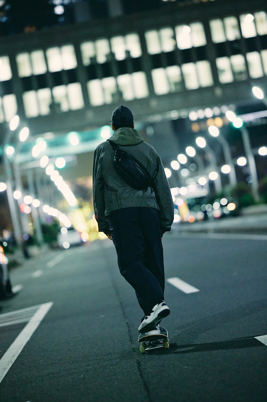 meanswhile CHROME BOT FLAP SLING UltraWeave