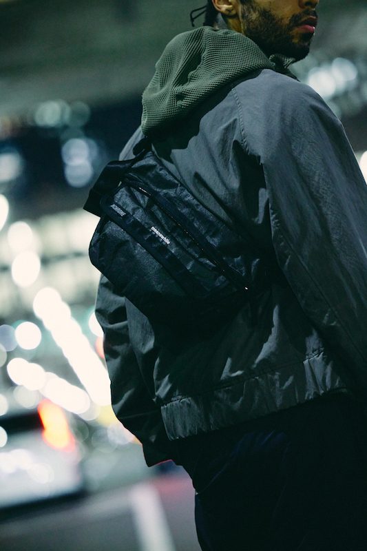 meanswhile CHROME BOT FLAP SLING UltraWeave