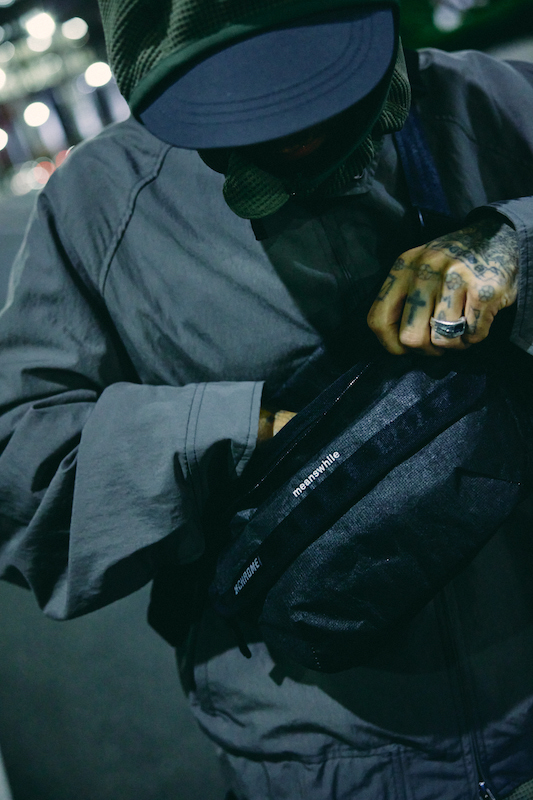 meanswhile CHROME BOT FLAP SLING UltraWeave