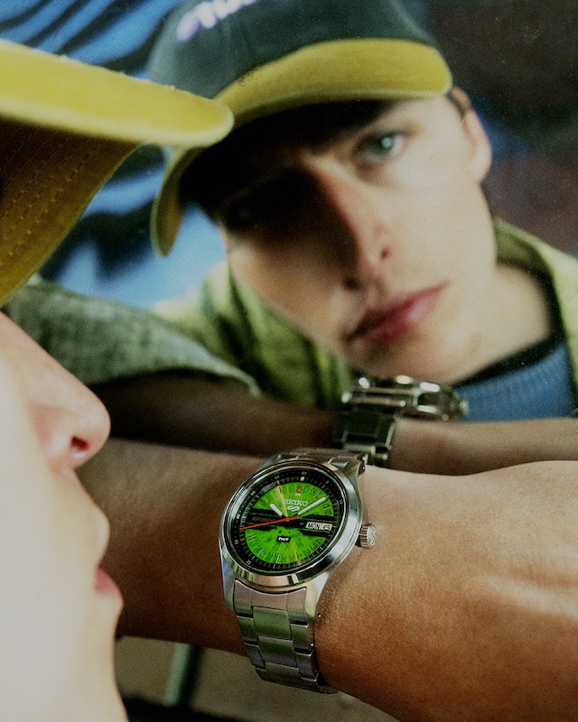 HUF & Seiko 5 Sports Part3